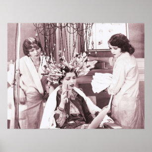 Affiche Funny Hair Salon