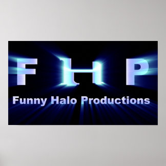 Affiche Funny Halo Productions