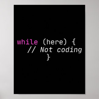 Affiche Funny Hard Working Devops Programming C#