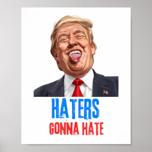 Affiche Funny Haters va détester des citations drôles en d
