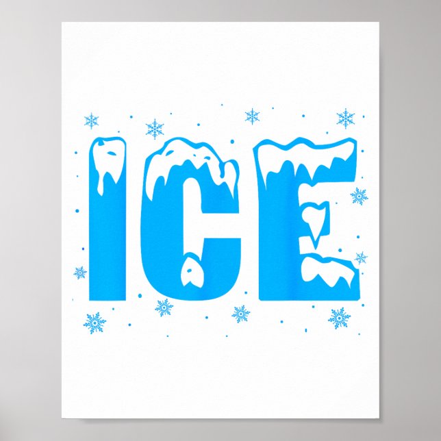 Affiche Funny Ice Costume Halloween 2024 Family Matching  (Devant)