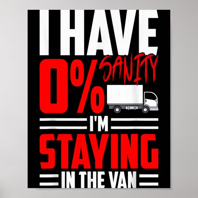 Affiche Funny I'm Staying In Tha Van Phasmophobia Gamer Wo (Devant)