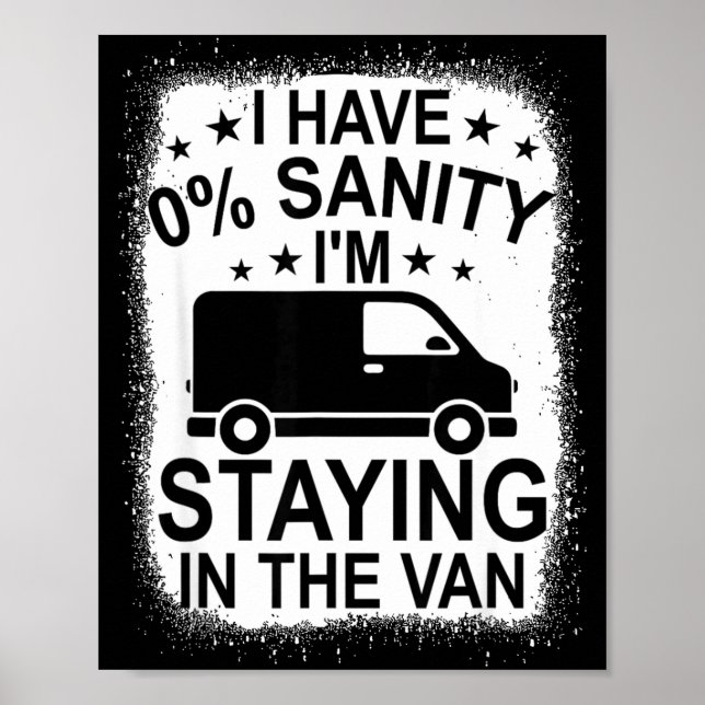 Affiche Funny I'm Staying In Tha Van Phasmophobia Women Ma (Devant)