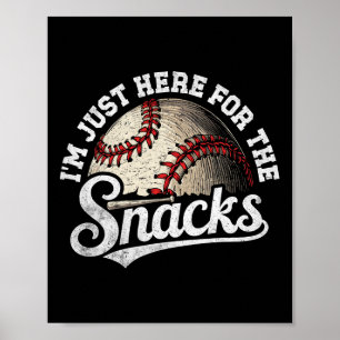 Affiche Funny Imaginaire Sell League Je suis juste ici pou