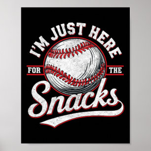 Affiche Funny Imaginaire Sell League Je suis juste ici pou