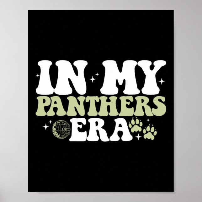 Affiche Funny In My Panthers Era Back To School Game Day  (Devant)