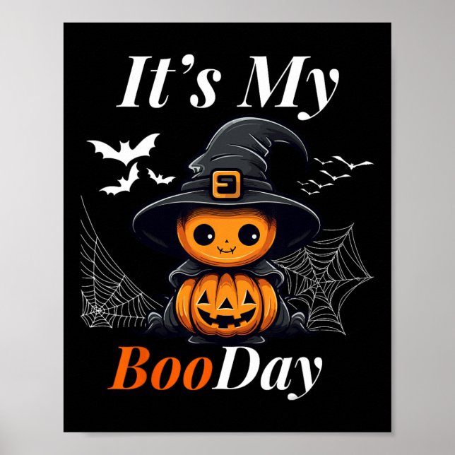 Affiche Funny Its My Boo Day (Devant)