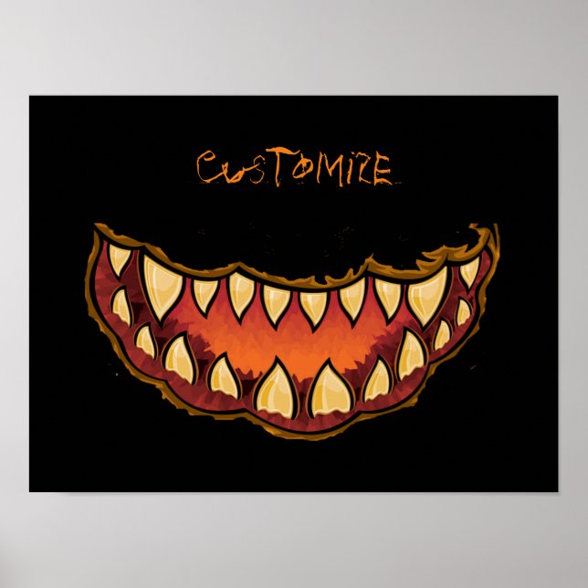 Affiche Funny Jack o'lantern Thunder_Cove (Devant)
