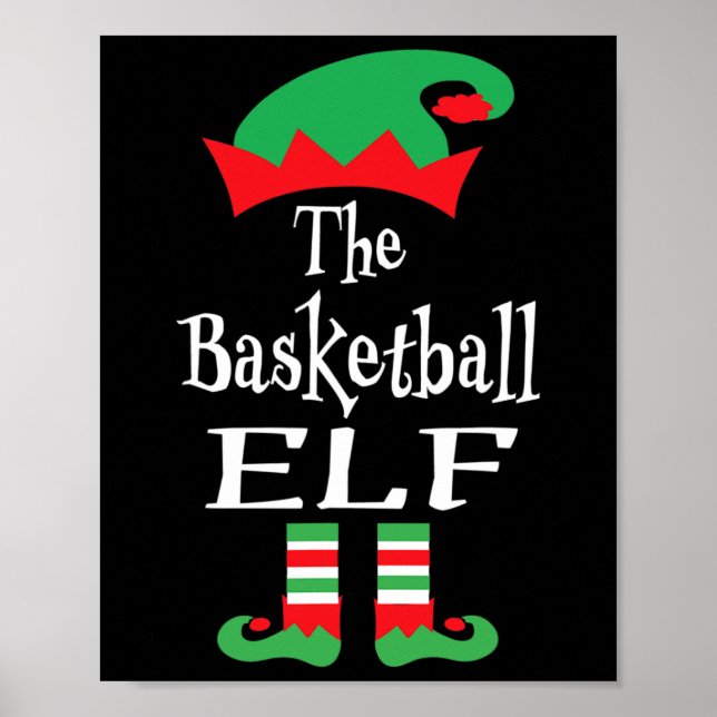 Affiche Funny La Chemise De L'Elf Squelette Noël À Porter  (Devant)
