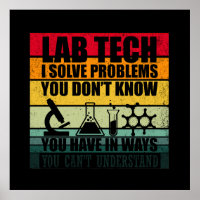 Funny lab tech cite laboratoire technicien humour