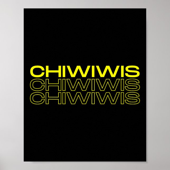 Affiche Funny Latino Mexicain Chicano Cinco De Mayo Chiwiw (Devant)