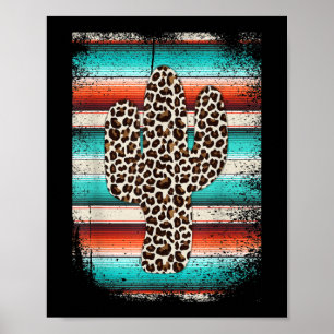 Affiche Funny Leopard