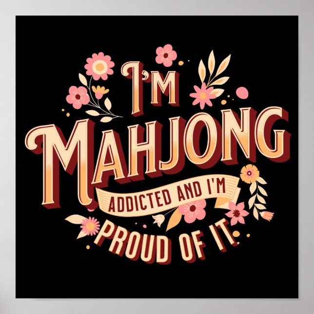 Affiche Funny Mahjong (Devant)