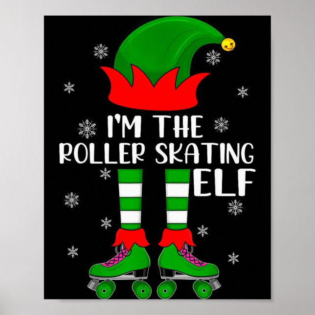 Affiche Funny Matching Group The Roller Skating Elf Christ (Devant)