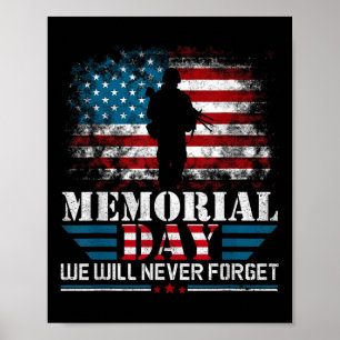 Affiche Funny Memorial Day