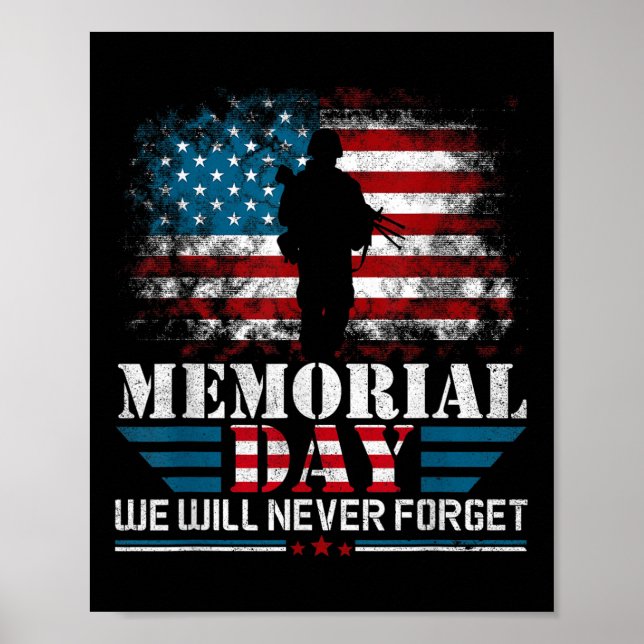 Affiche Funny Memorial Day (Devant)