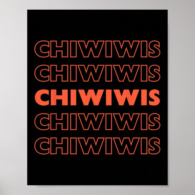 Affiche Funny Mexicain Latino Chicano Cinco De Mayo Chiwiw (Devant)