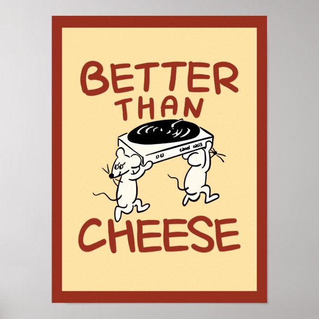 Affiche  Funny Mice  (Devant)