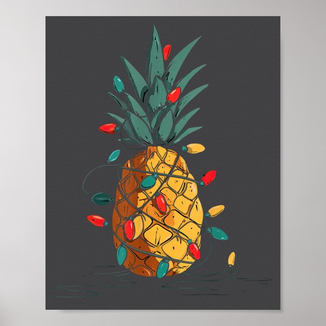 Affiche Funny Ne Christmas Graphics Lights Lover  (Devant)