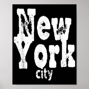 Affiche Funny New York City