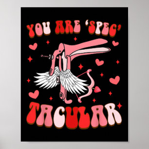 Affiche Funny Obgyn Landd Infirmière Saint-Valentin Vous Ê