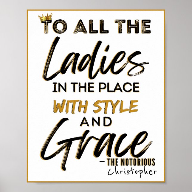 Affiche Funny Old School Hip hop des années 90 Anniversair (Devant)