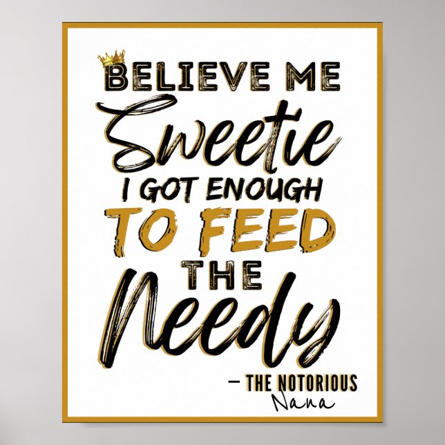 Affiche Funny Old School Hip hop des années 90 Anniversair (Devant)