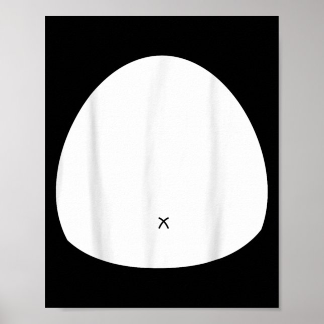 Affiche Funny Panda Costume, Halloween Decorations.  (Devant)