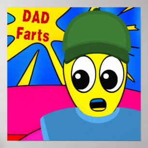Affiche Funny Papa Farts