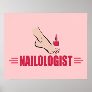 Affiche Funny Pedicure