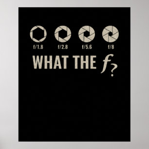 Affiche Funny Photographe