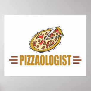 Affiche Funny Pizza