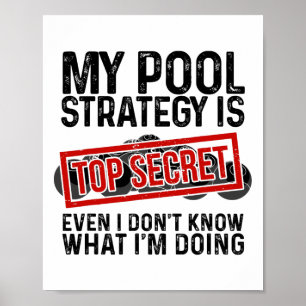 Affiche Funny Pool