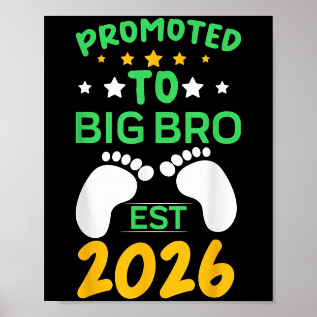 Affiche Funny Promoted To Big Brother 2026 Soon To Be Big  (Devant)