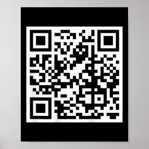 Affiche Funny Qr President Trump 4547 Trump Dancing Code O