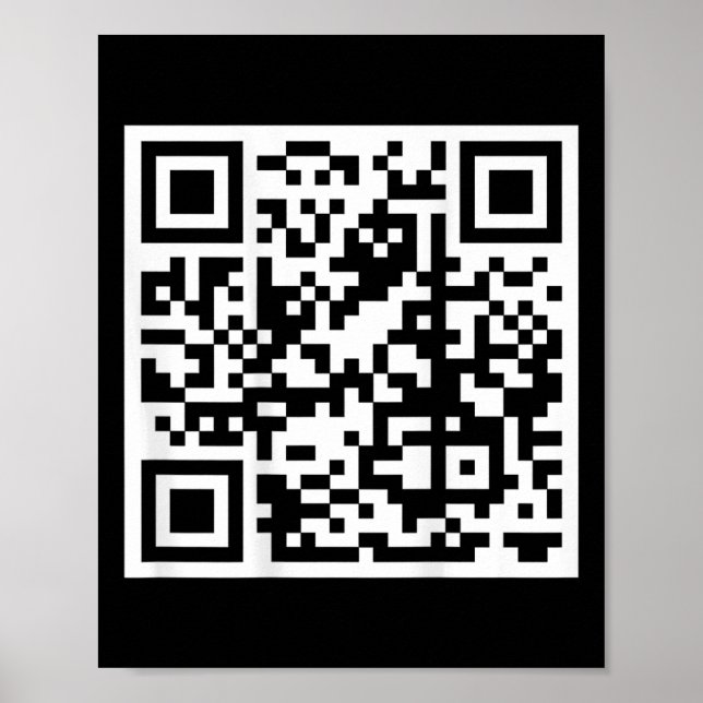 Affiche Funny Qr President Trump 4547 Trump Dancing Code O (Devant)