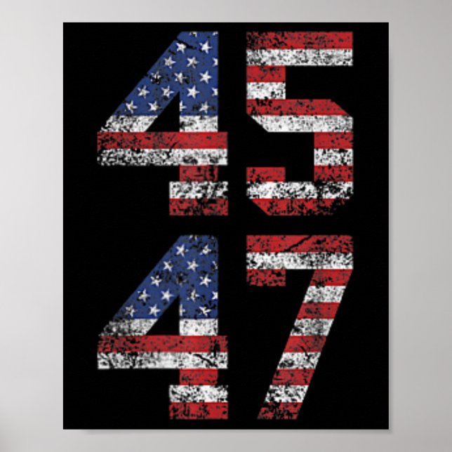 Affiche Funny Qr President Trump Dance Code (sur Byck) 1 (Devant)