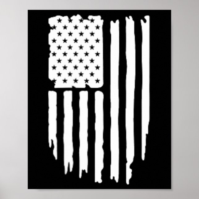 Affiche Funny Qr President Trump Dance Code (sur Byck) 3 (Devant)