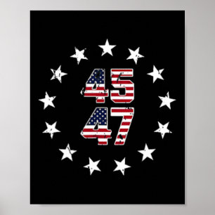 Affiche Funny Qr President Trump Dance Code (sur Byck) 7