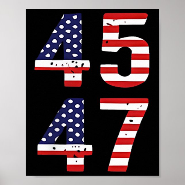 Affiche Funny Qr President Trump Dance Scan Me Code (on (Devant)