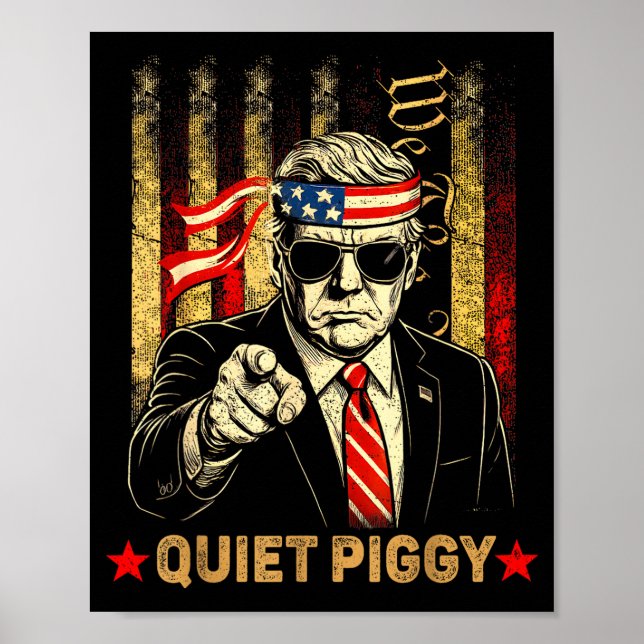 Affiche Funny Quiet Ggy  (Devant)