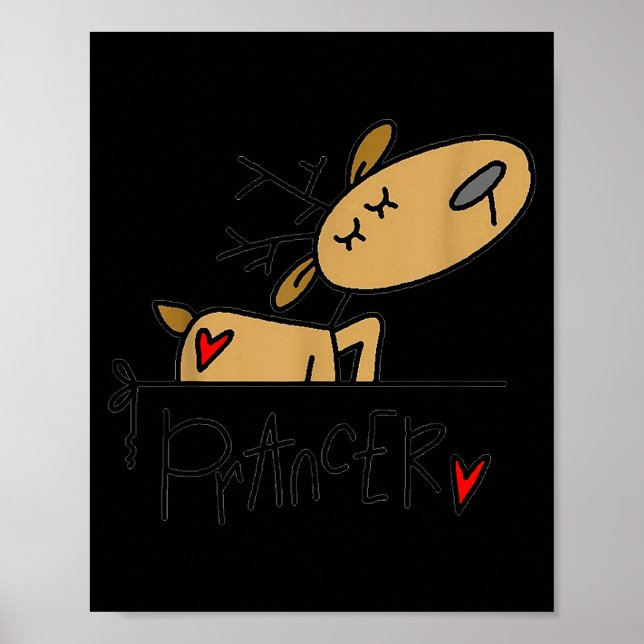 Affiche Funny Raccoon Santa Hat Christmas Tree Lights Paja (Devant)