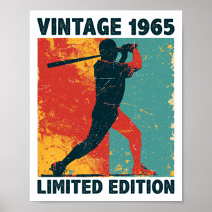 Affiche Funny Retro Vintage 1965 Bysebyll Lover Limited Ed