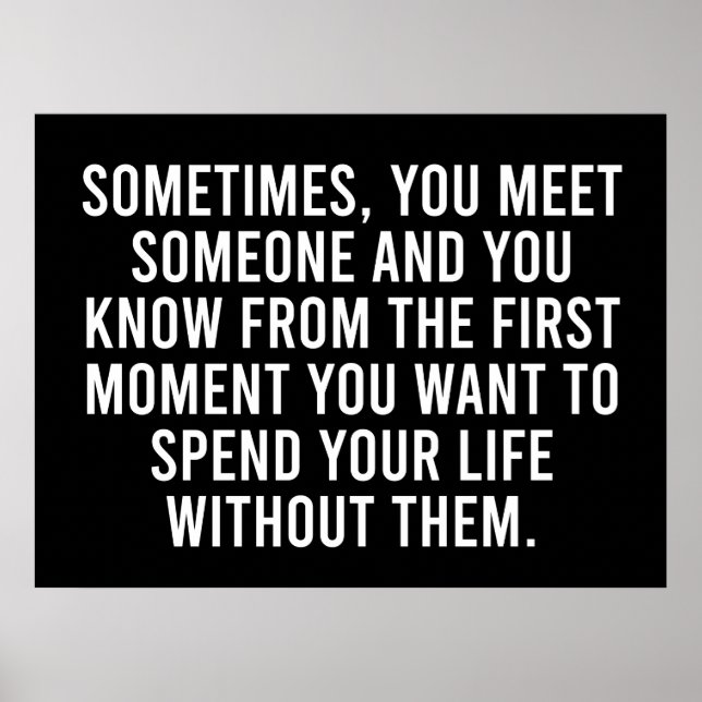 Affiche Funny Sarcastic Introvert Humour Dire (Devant)