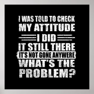 Affiche funny sarcastic introverted sayings