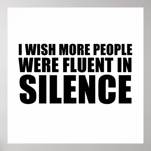 Affiche Funny sarcastique cite humour adulte sarcasme (Devant)