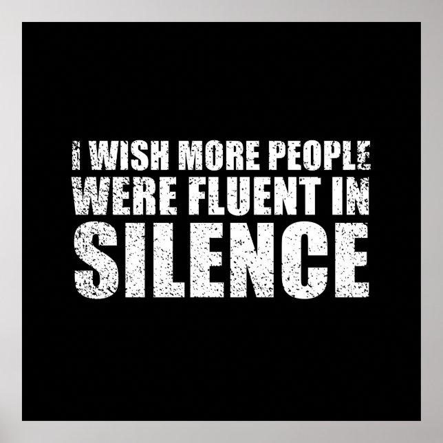 Affiche Funny sarcastique cite humour adulte sarcasme (Devant)