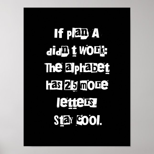 Affiche Funny Sayings Sarcasm Lover Toxits (Devant)