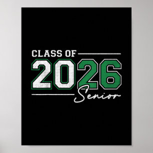 Affiche Funny Senior 2026 Catégorie De 2026 Aînés Retour À