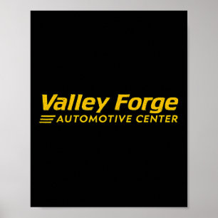 Affiche Funny Shane Valley Forge Automotive Shirt Mécaniqu